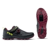 Zapatillas Northwave CORSAIR Negro-Plum MTB