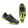 Zapatillas Northwave SCREAM SRS Negro-Amarillo Fluo