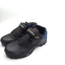 ZAPATILLAS NORTHWAVE ENDURO MID 2  NEGRO-AZUL OSCURO