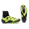 Zapatillas Northwave RAPTOR ARCTIC GTX Gore Tex Amarillo Fluo-Negro