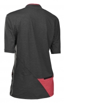 CAMISOLA M/C TRAIL WMN 2  CINZA-VERMELHO