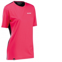 Camisolas XTRAIL WMN Preto-Fucsia NORTHWAVE