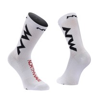 Meia EXTREME AIR Branco-Preto-Vermelho NORTHWAVE