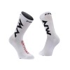 Meia EXTREME AIR Branco-Preto-Vermelho NORTHWAVE