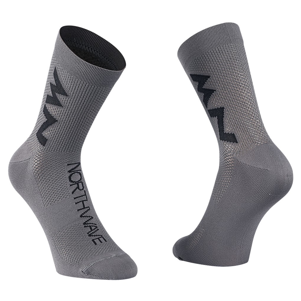Meia EXTREME MID AIR Antracita-Preto NORTHWAVE