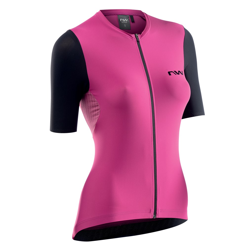 Camisolas m/c EXTREME WOMAN Rosa-Preto