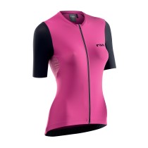 Camisolas m/c EXTREME WOMAN Rosa-Preto