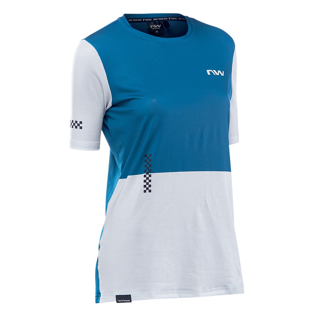 Camisolas m/c XTRAIL 2 WOMAN Azul-Cinza