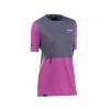 Camisolas m/c XTRAIL 2 WOMAN Cinza Oscuro-Rosa