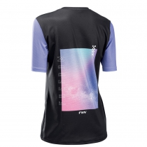 CAMISOLAS NORTHWAVE FREEDOM AM WOMAN MANGA CURTA VIOLETA-FUCSIA