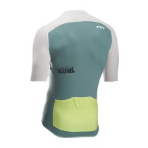 MAILLOT NORTHWAVE MANGA CORTA ESSENCE EVO SAGE-GRIS CLARO