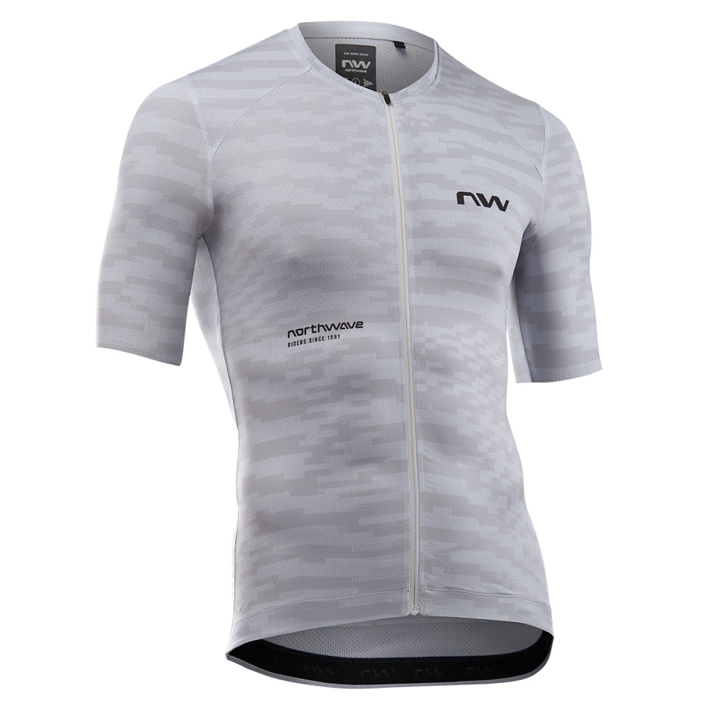 Maillot Northwave manga corta BLADE Gris Claro