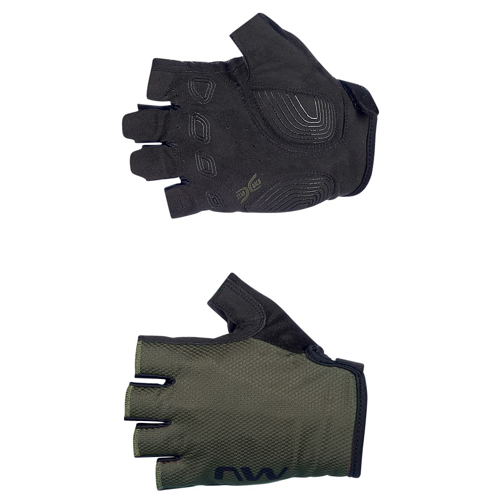 Guante Northwave ACTIVE Verde Forest-Negro