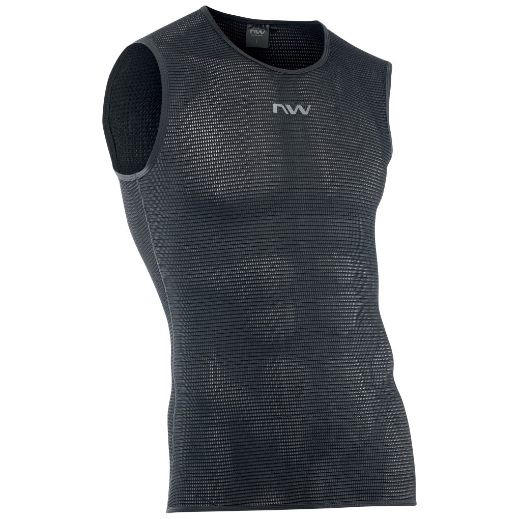 Camiseta Int. Northwave s/m LIGHT Negro