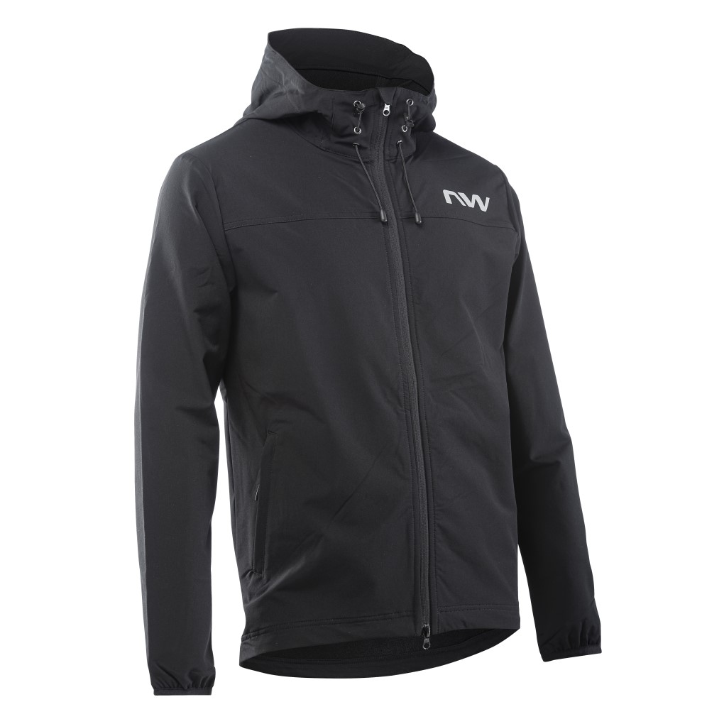 Chaqueta Northwave RAMPAGE LIGHTSHELL Negro