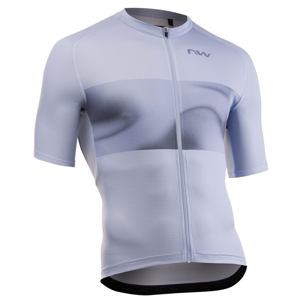Maillot Northwave m/c FORCE EVO Gris Hielo