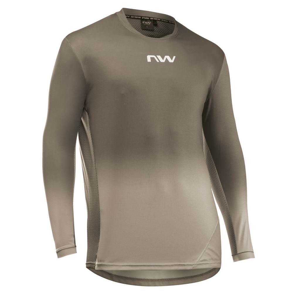 Maillot Northwave m/l EDGE 2 Marr�n