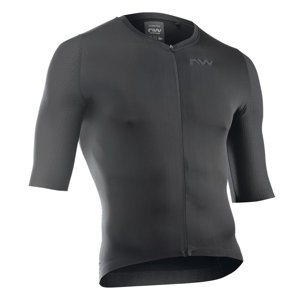 Maillot Northwave manga corta EXTREME Negro