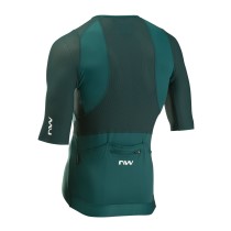 MAILLOT NORTHWAVE MANGA CORTA EXTREME ROCK PETROL