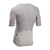 MAILLOT NORTHWAVE MANGA CORTA EXTREME ULTRALIGHT GRIS CLARO