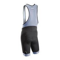 CULOTE NORTHWAVE CON TIRANTES ACTIVE EVO NEGRO-GRIS HIELO