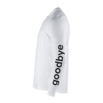 Maillot Northwave m/c BOMB HELLO GOODBYE Blanco