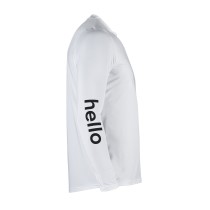 MAILLOT NORTHWAVE M/C BOMB HELLO GOODBYE BLANCO