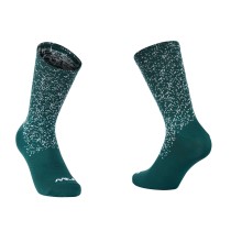 Calcet�n Northwave STARDUST Petrol-Blanco