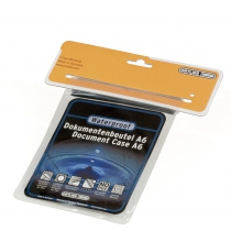 SACOS ORTLIEB PARA DOCUMENTOS A6 TRANSPARENTE