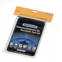 SACOS ORTLIEB PARA DOCUMENTOS A5 TRANSPARENTE