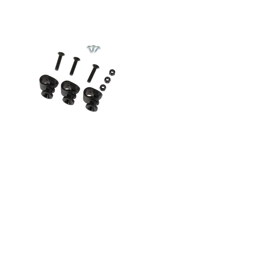 QL3.1 Abrazaderas Ortlieb montaje Quick-Rack, Quick-Rack L