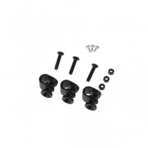 QL3.1 Abrazaderas Ortlieb montaje Quick-Rack, Quick-Rack L