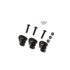 QL3.1 Abrazaderas Ortlieb montaje Quick-Rack, Quick-Rack L