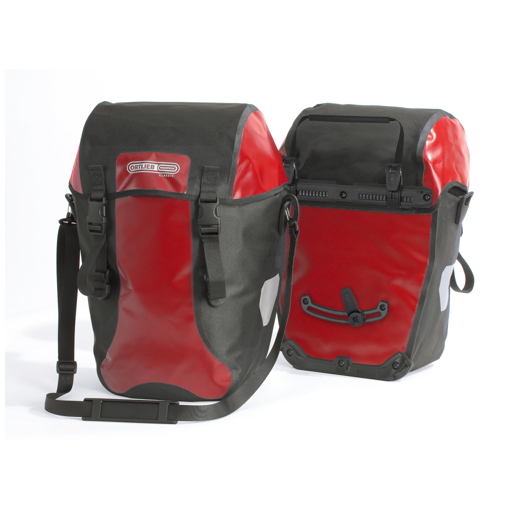 Alfoges Ortlieb BikePacker Classic QL2.1 20L Vermelho