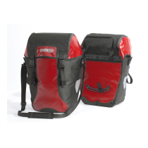 Alfoges Ortlieb BikePacker Classic QL2.1 20L Vermelho