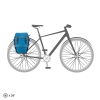 Alforges Ortlieb BIKE-PACKER PLUS QL2.1 PAR (2x)21L Azul-Denim