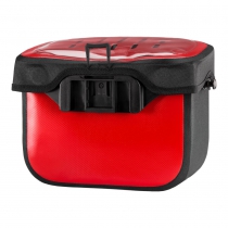 BOLSA MANILLAR ORTLIEB ULTIMATE SIN ADAPTADOR 6,5L ROJO-NEGRO