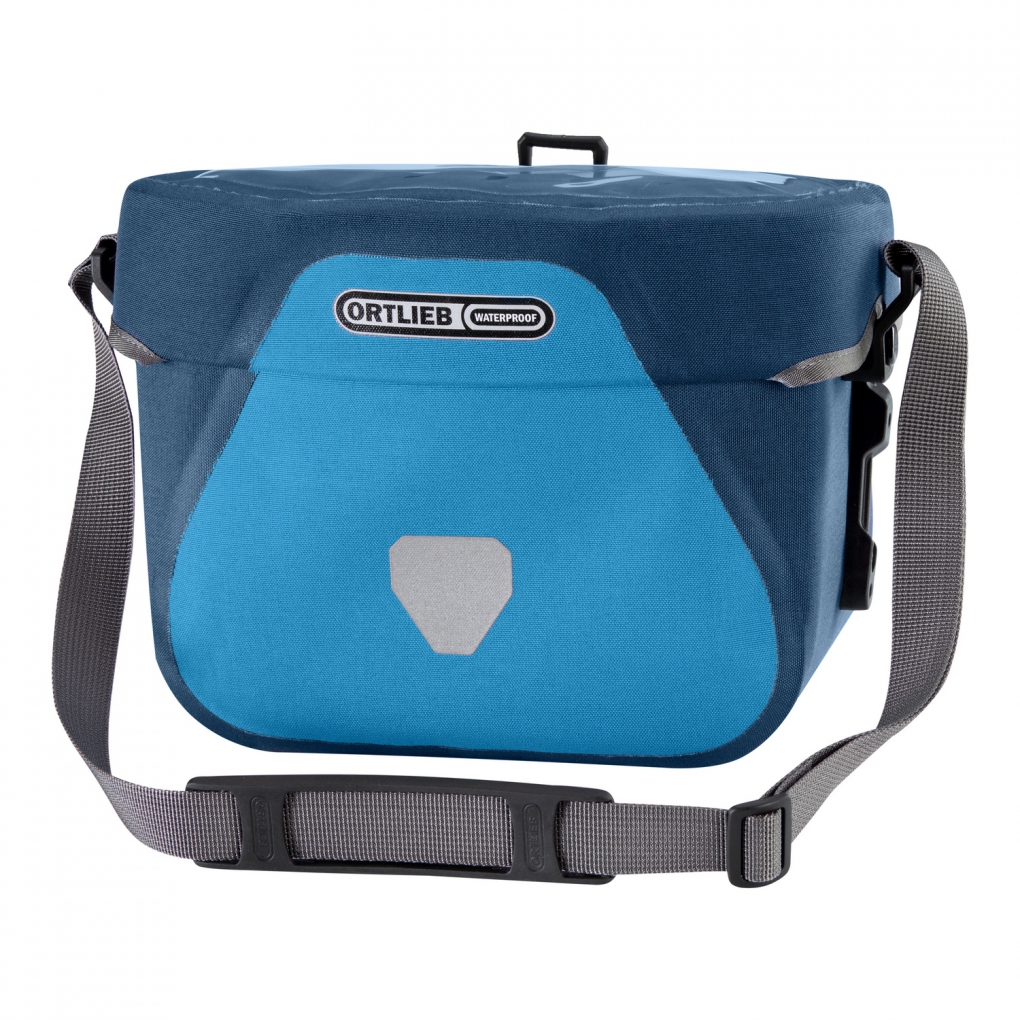 Bolsa Manillar Ortlieb ULTIMATE PLUS Sin Adaptador 6,5L Azul Denim