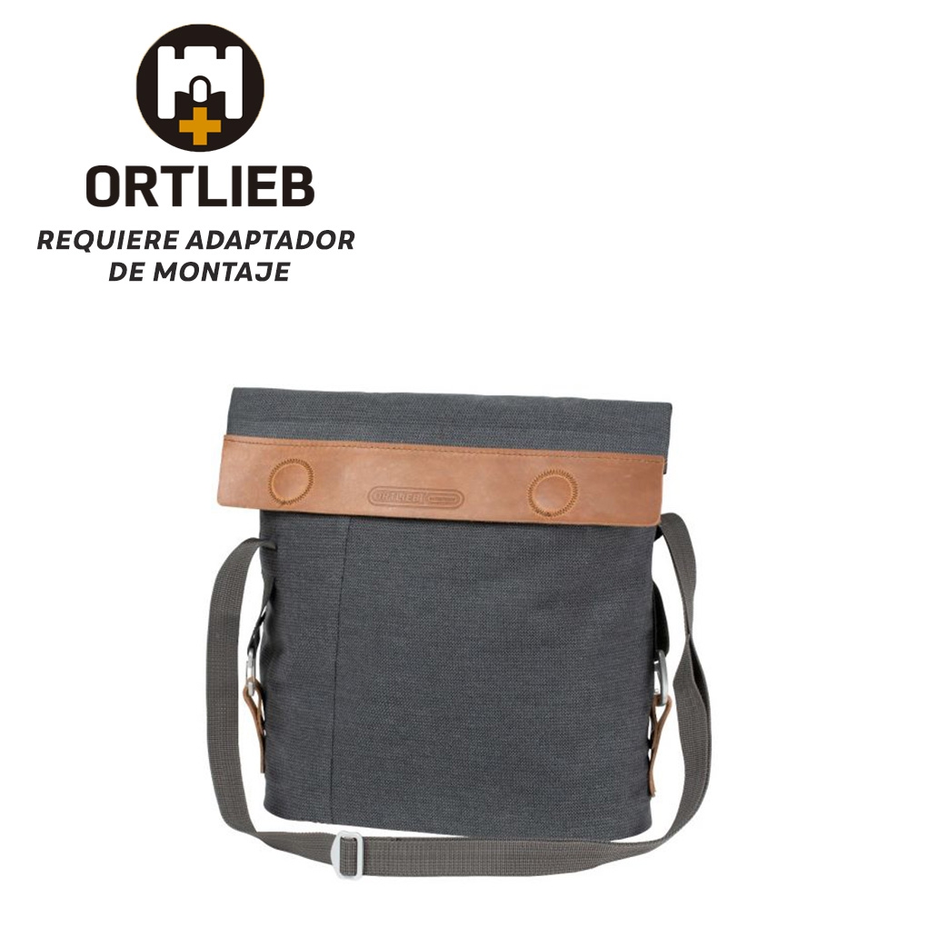 Sacos Urban Ortlieb Barista Sem adaptador 6L Pimienta