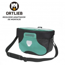 Sacos de guiador Ortlieb Ultimate Six Free Sem adaptador 6,5L Lagoon