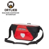 Sacos de guiador Ortlieb Ultimate Six Classic Sem adaptador 5L Vermelho Preto