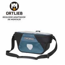 Bolsa Manillar Ortlieb Ultimate Sin Adaptador 5L Petrol Negro