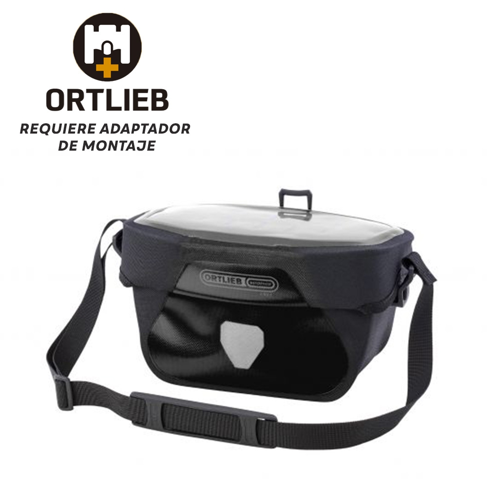 Sacos de guiador Ortlieb Ultimate Six Free Sem adaptador 5L