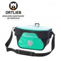 Sacos de guiador Ortlieb Ultimate Six Free Sem adaptador 5L Lagoon