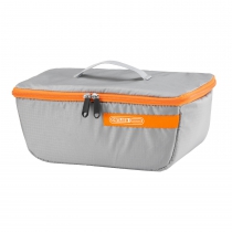 Organizador Ortlieb Toiletry para Duffle o Rack-Pack Gris