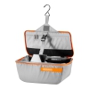 Organizador Ortlieb Toiletry para Duffle o Rack-Pack Gris