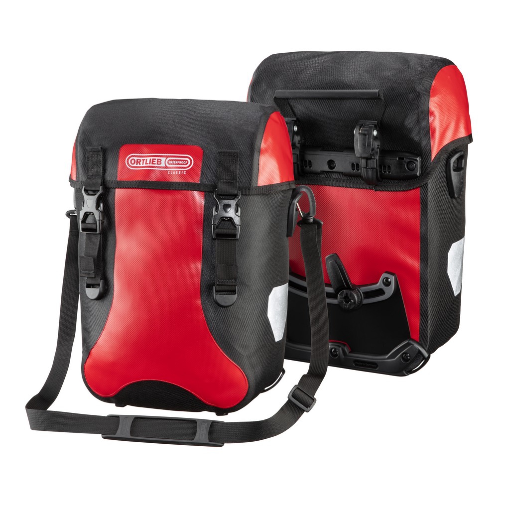 Alfoges Ortlieb SportPacker Classic QL2.1 15L Vermelho