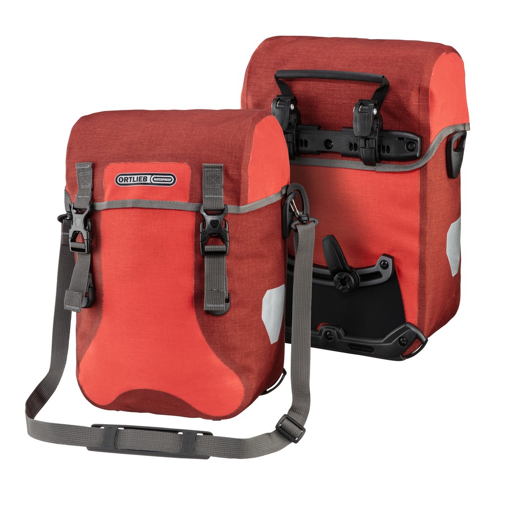 Alfoges Ortlieb SportPacker Plus QL2.1 15L Vermelho Granate