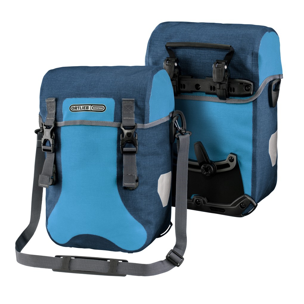 Alforjas Ortlieb SportPacker Plus QL2.1 par (2x)15L Azul