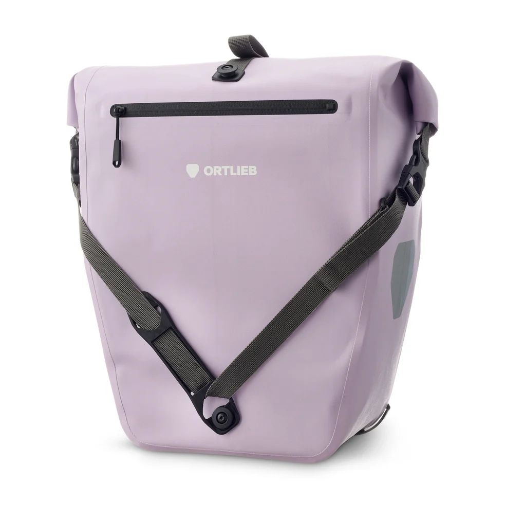 Alforjas Ortlieb BACK-ROLLER QL2.2 Alforja 20l. Tidura Strong Individual Cremallera Lavender